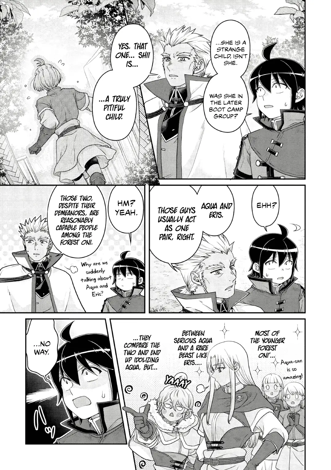 Read Tsukimichi Moonlit Fantasy Manga Online