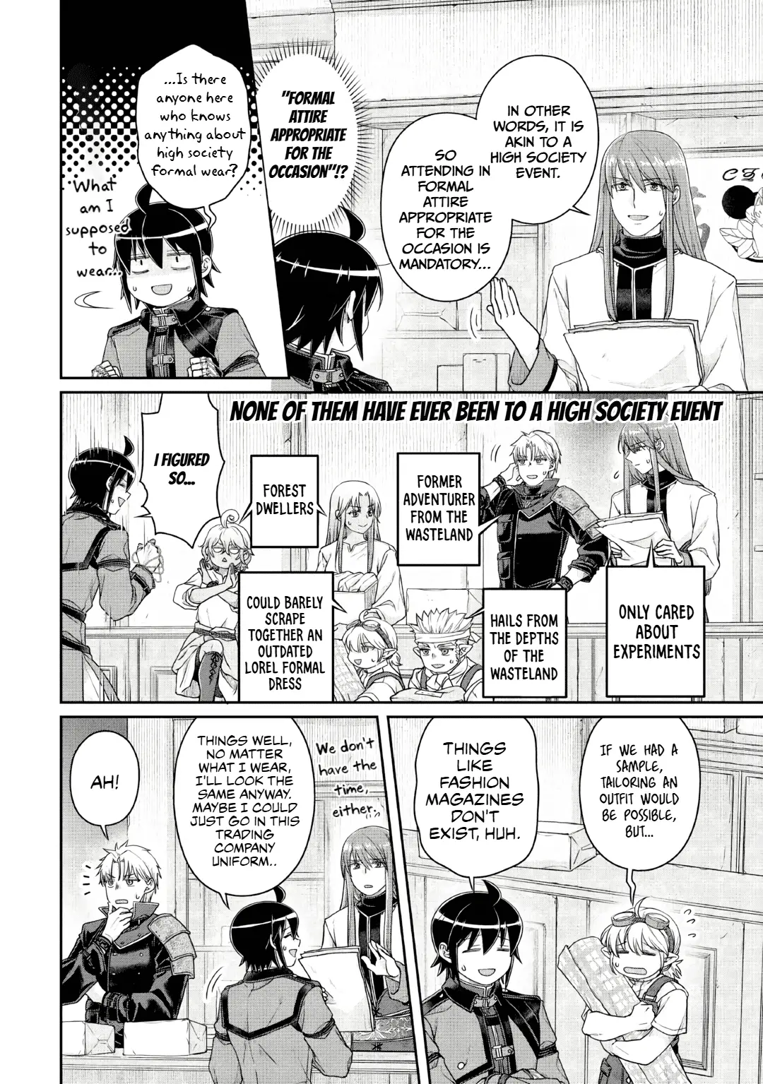 Read Tsukimichi Moonlit Fantasy Manga Online