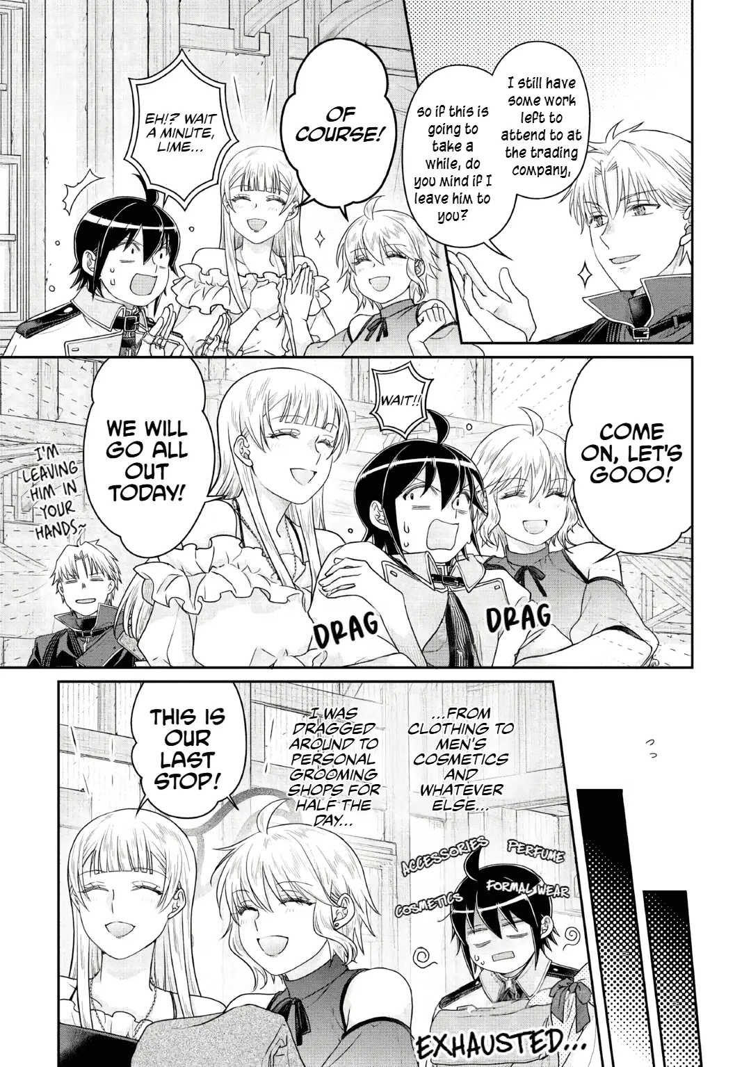 Read Tsukimichi Moonlit Fantasy Manga Online