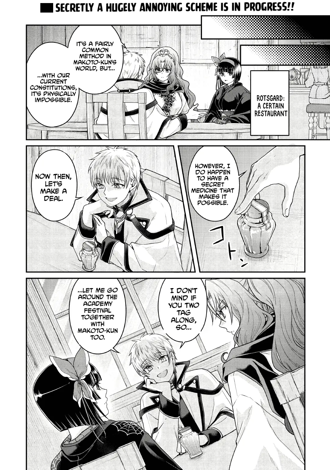 Read Tsukimichi Moonlit Fantasy Manga Online