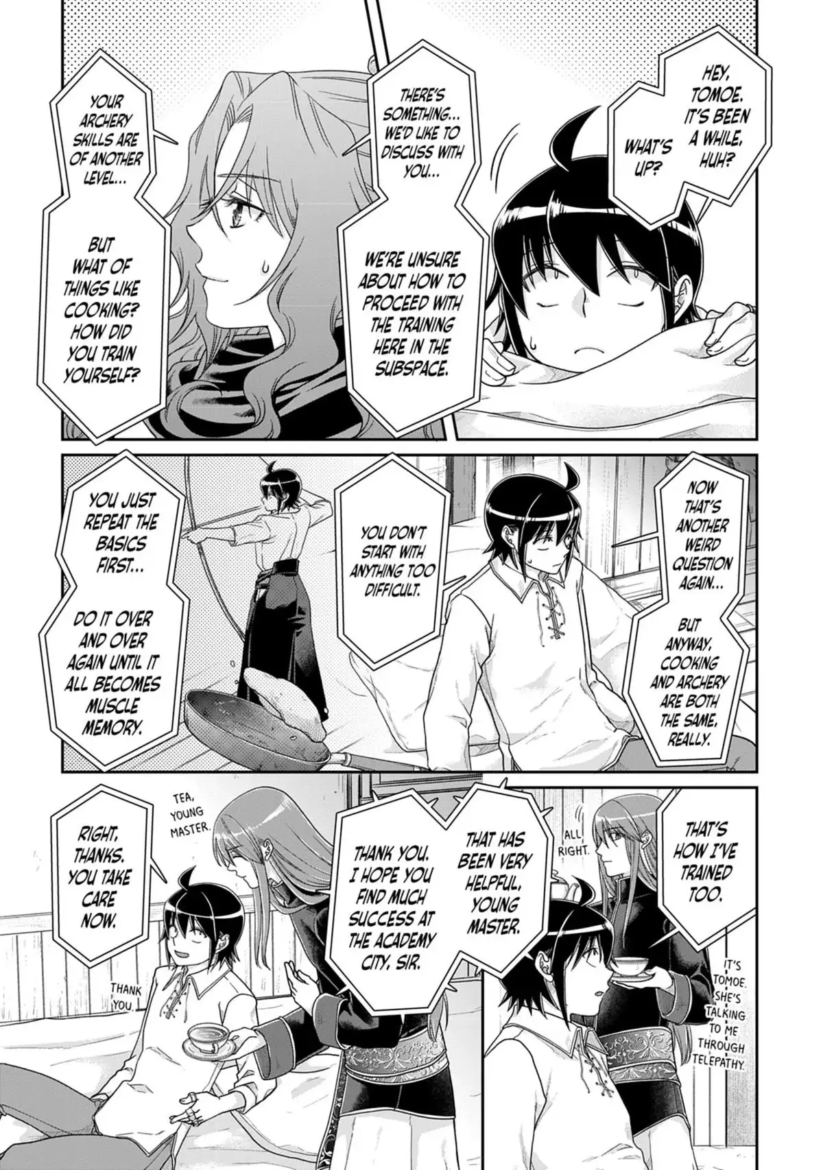 Read Tsukimichi Moonlit Fantasy Manga Online