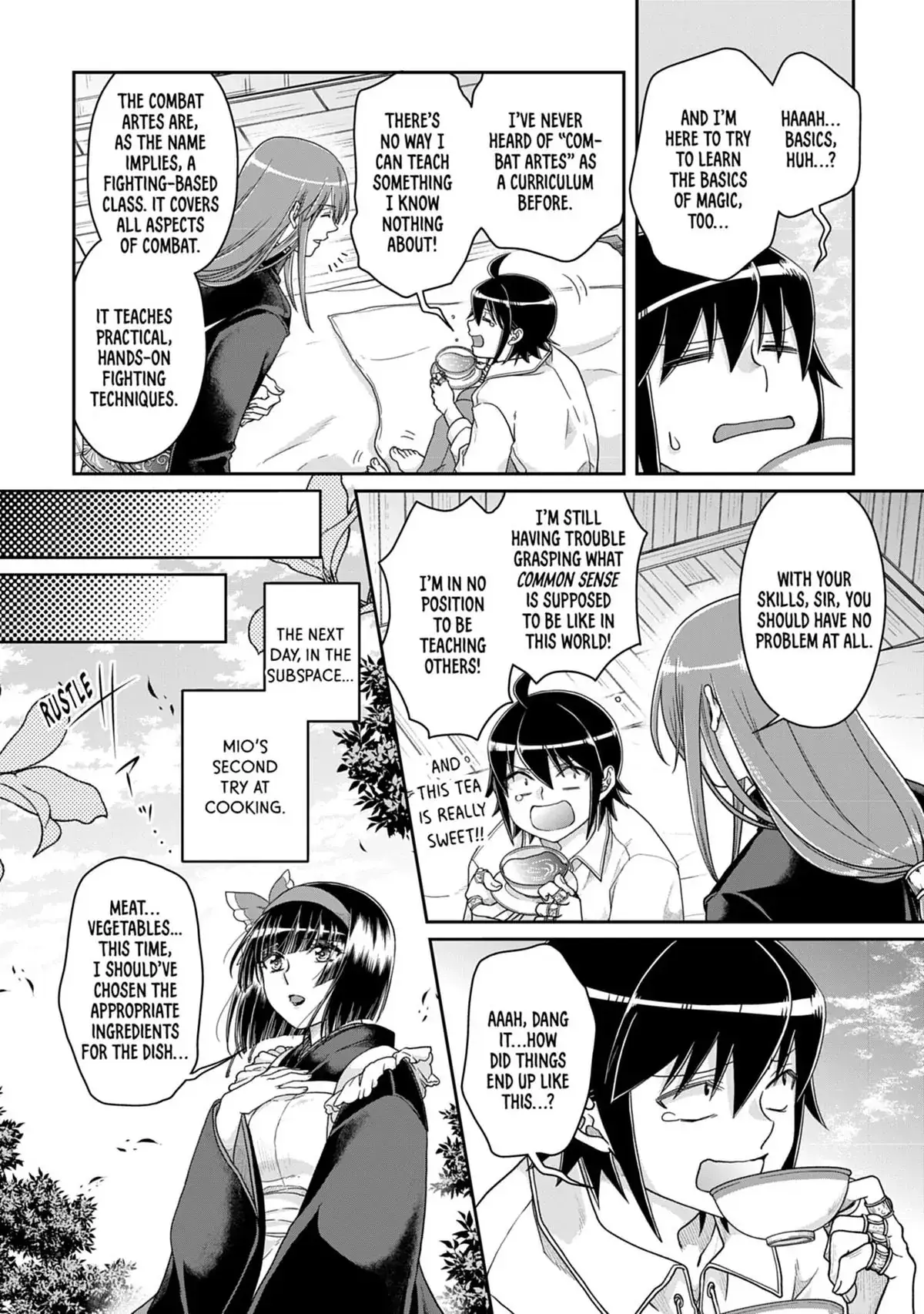 Read Tsukimichi Moonlit Fantasy Manga Online