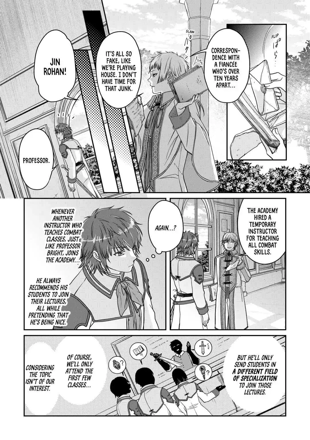 Read Tsukimichi Moonlit Fantasy Manga Online