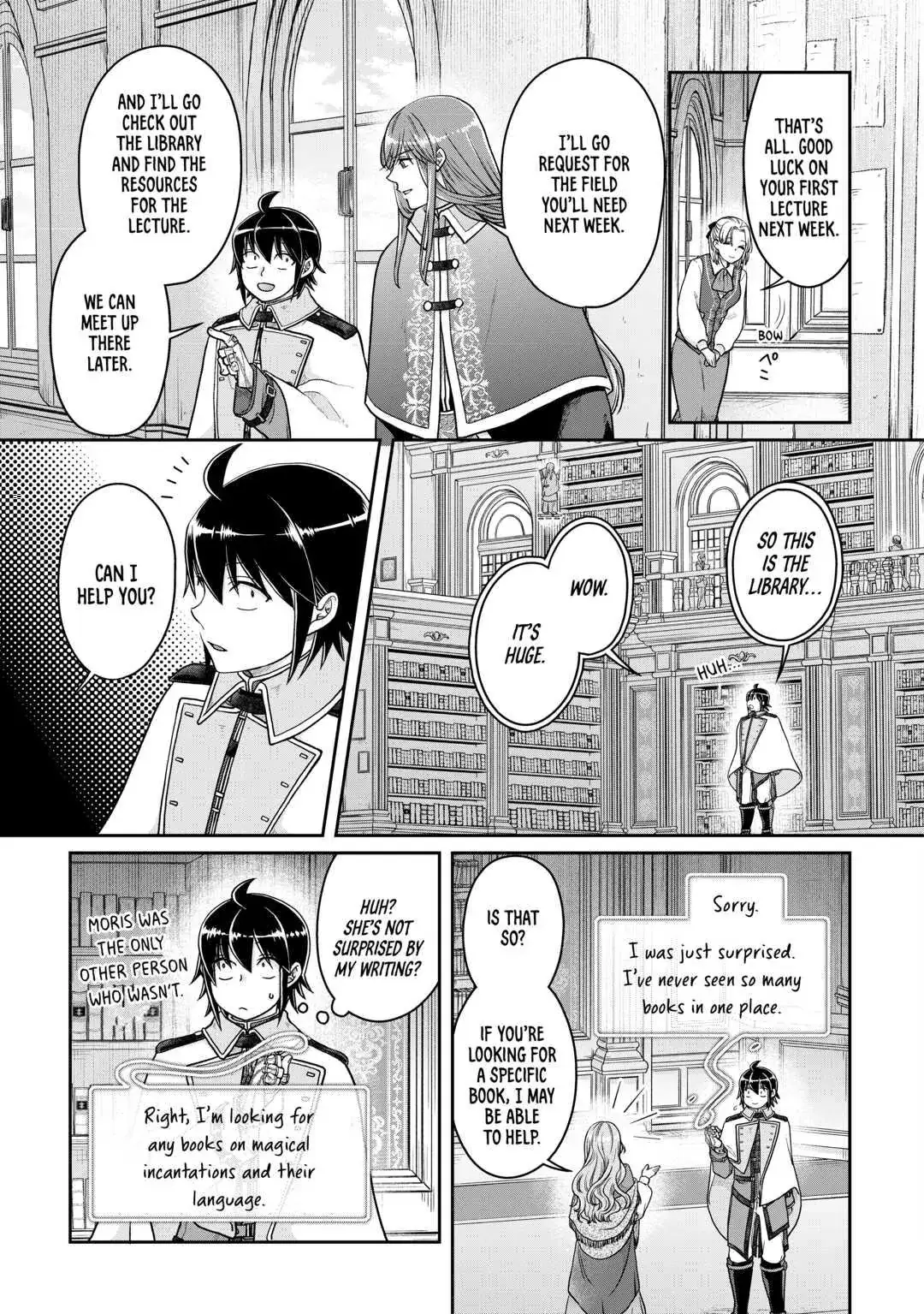 Read Tsukimichi Moonlit Fantasy Manga Online
