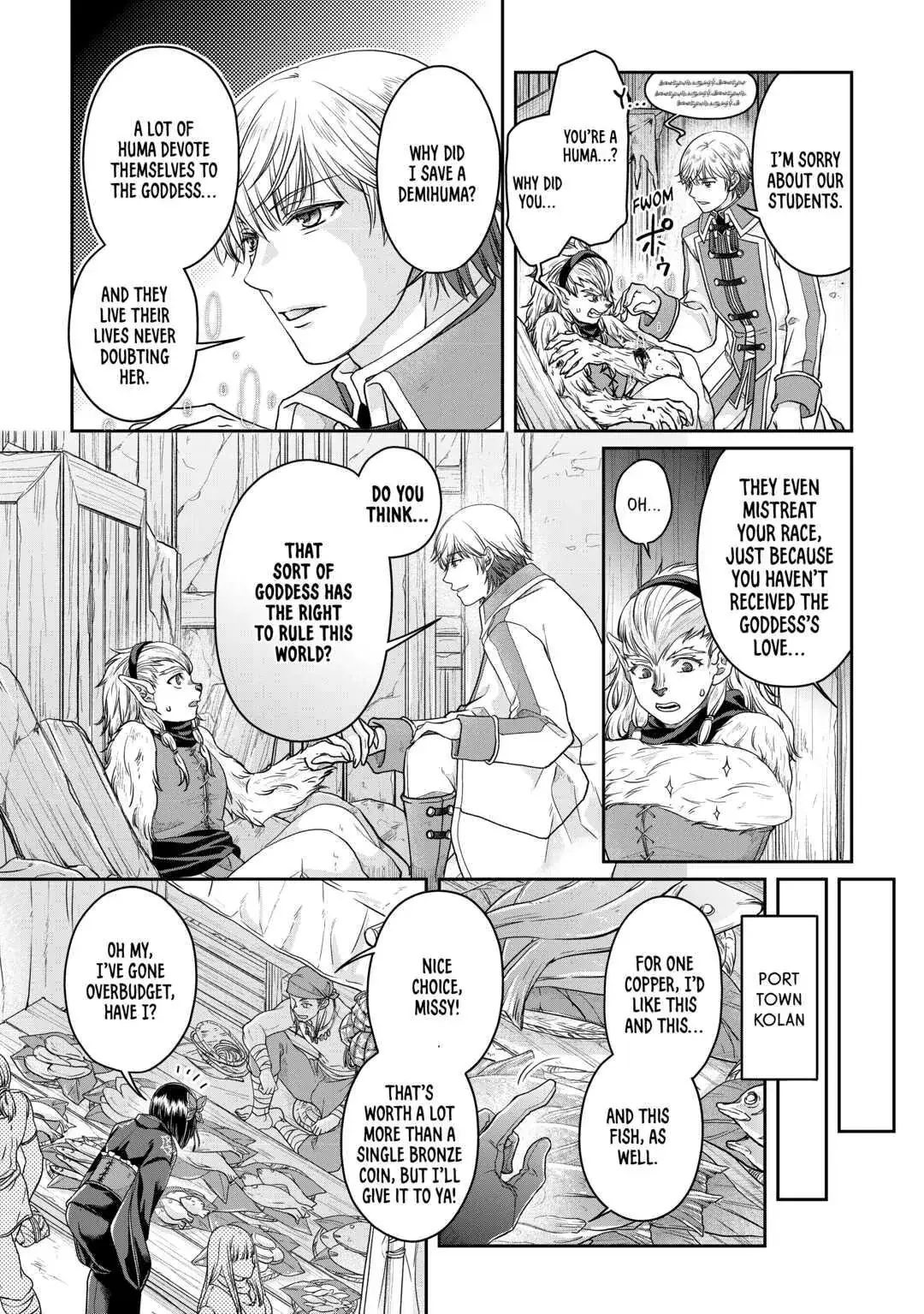Read Tsukimichi Moonlit Fantasy Manga Online