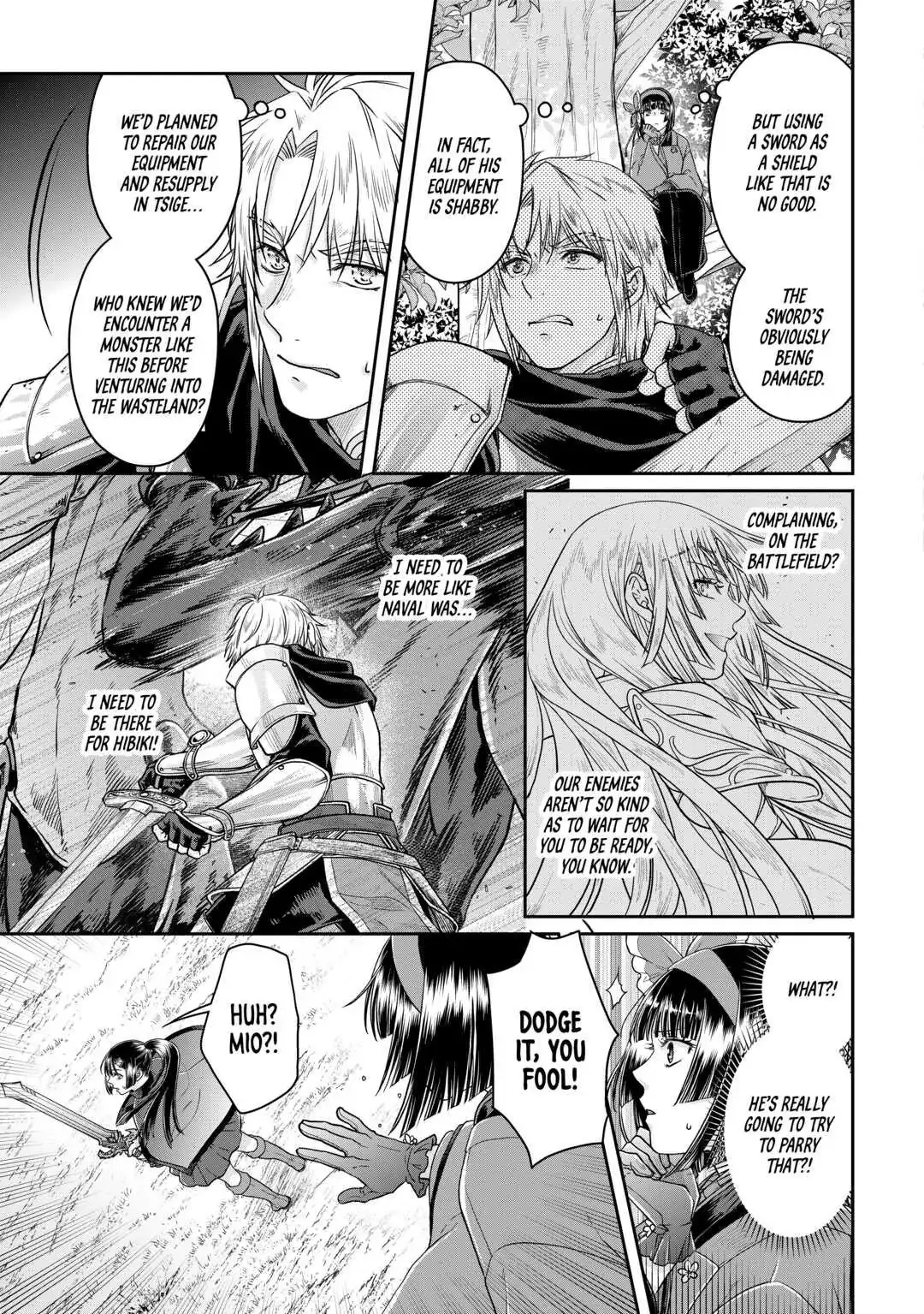 Read Tsukimichi Moonlit Fantasy Manga Online