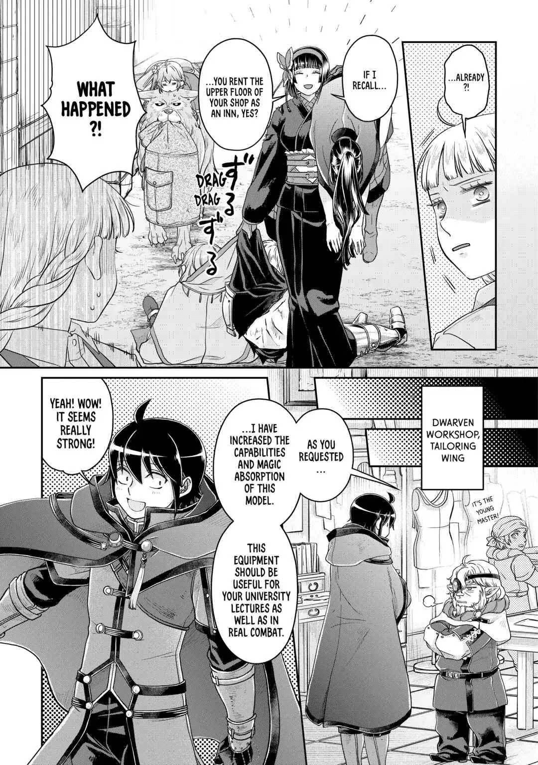 Read Tsukimichi Moonlit Fantasy Manga Online