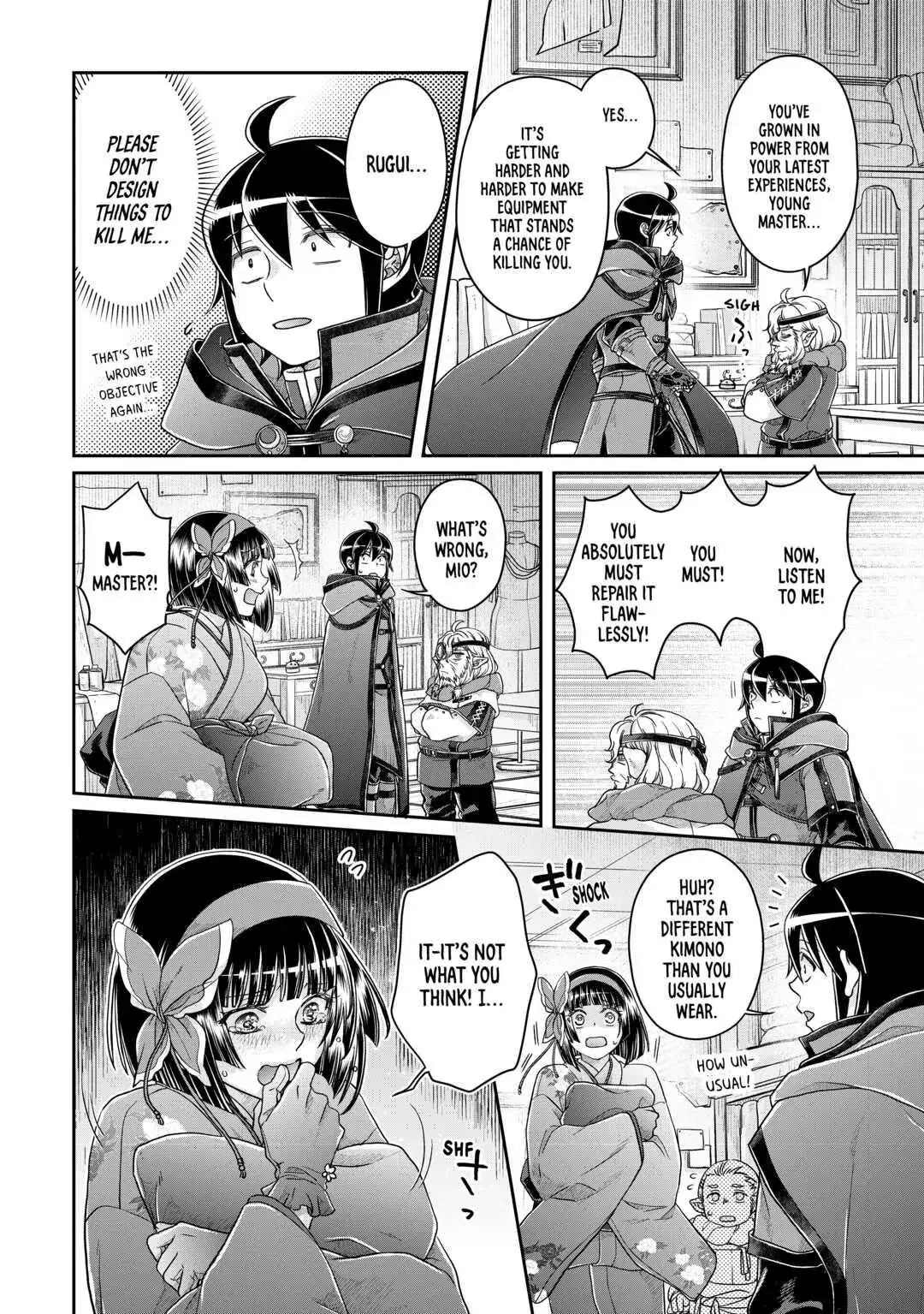 Read Tsukimichi Moonlit Fantasy Manga Online
