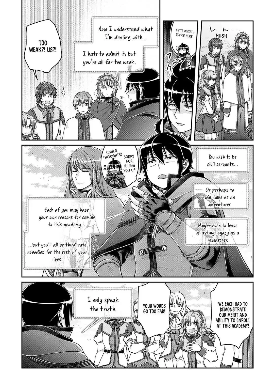 Read Tsukimichi Moonlit Fantasy Manga Online