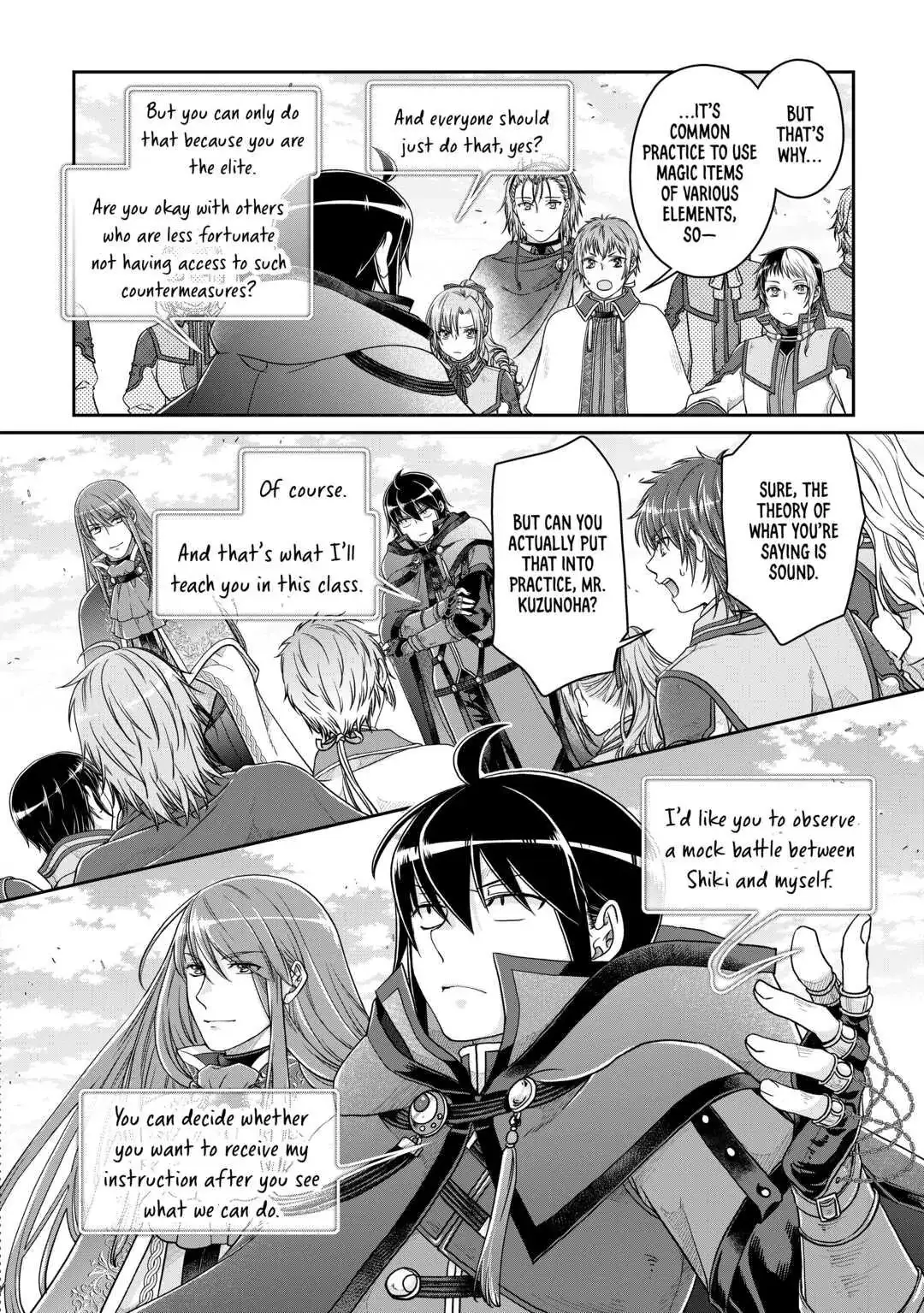 Read Tsukimichi Moonlit Fantasy Manga Online