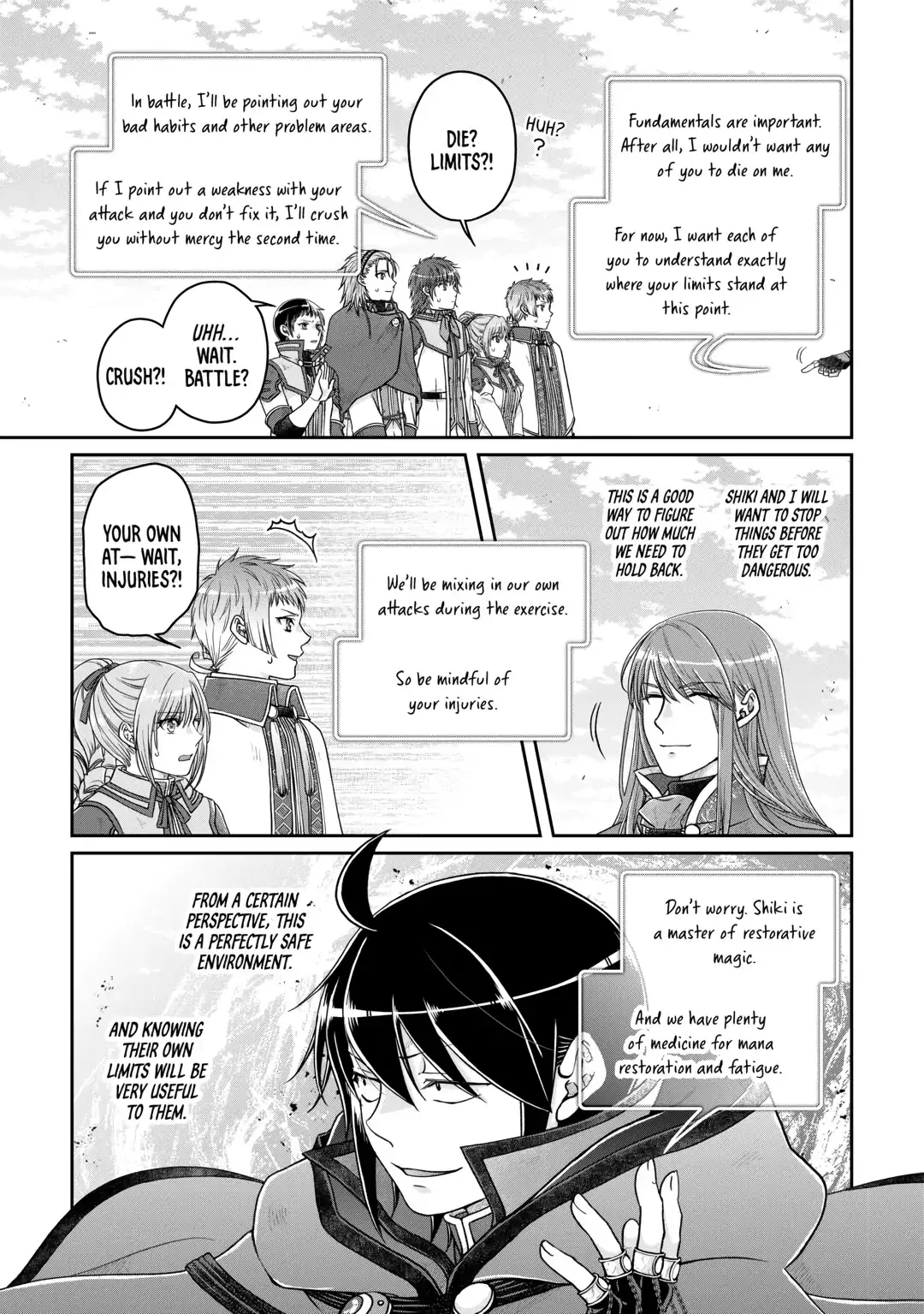 Read Tsukimichi Moonlit Fantasy Manga Online