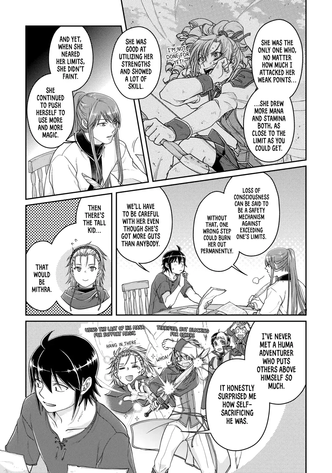 Read Tsukimichi Moonlit Fantasy Manga Online