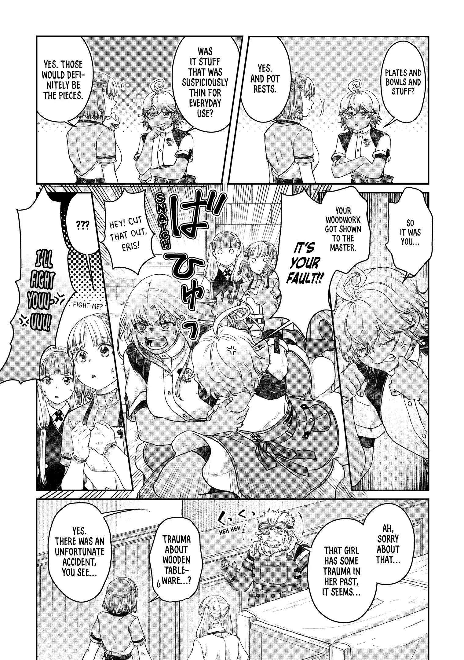 Read Tsukimichi Moonlit Fantasy Manga Online