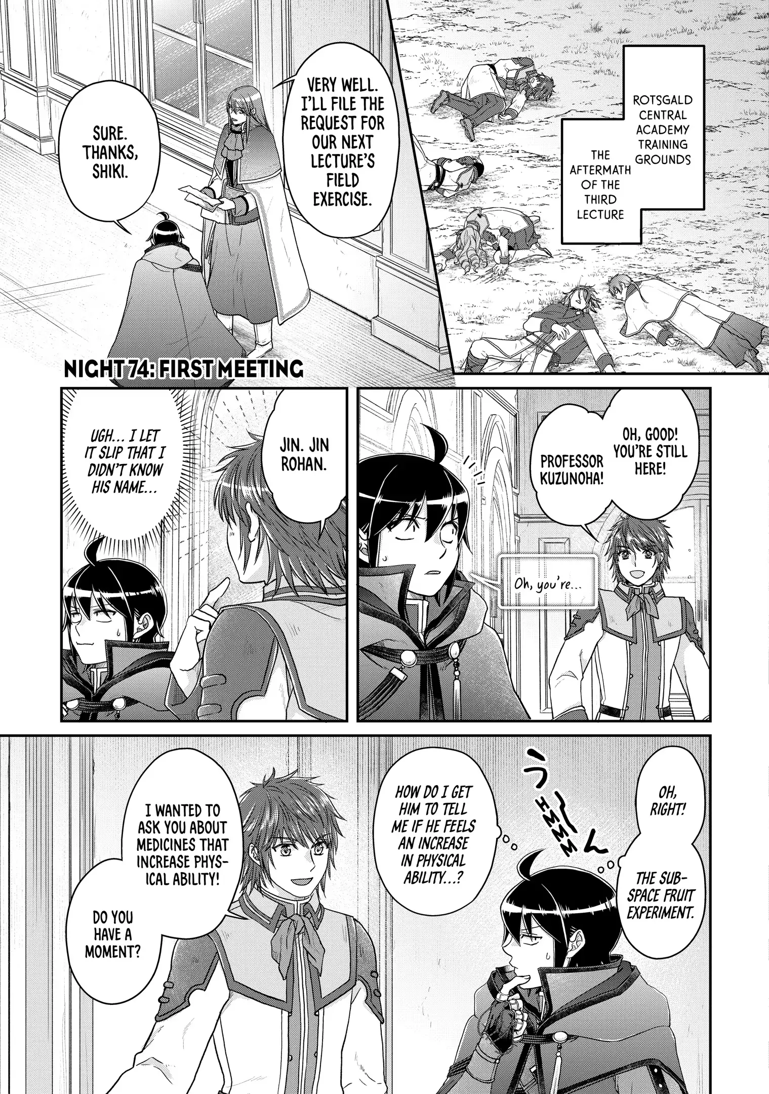 Read Tsukimichi Moonlit Fantasy Manga Online