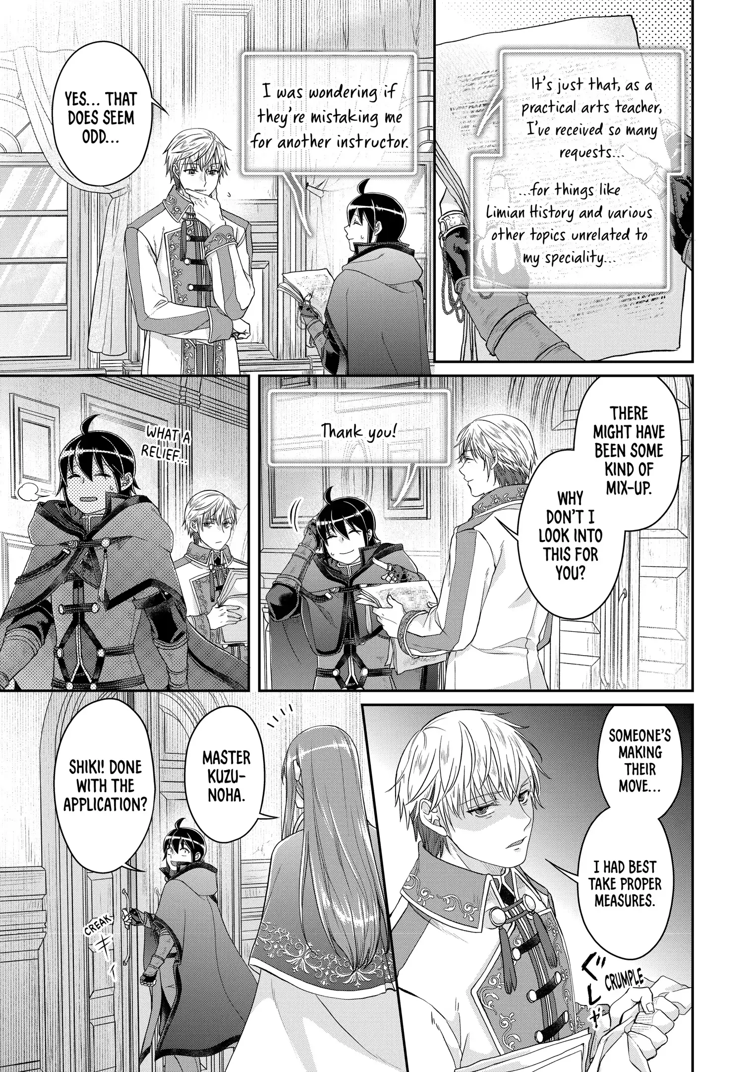 Read Tsukimichi Moonlit Fantasy Manga Online