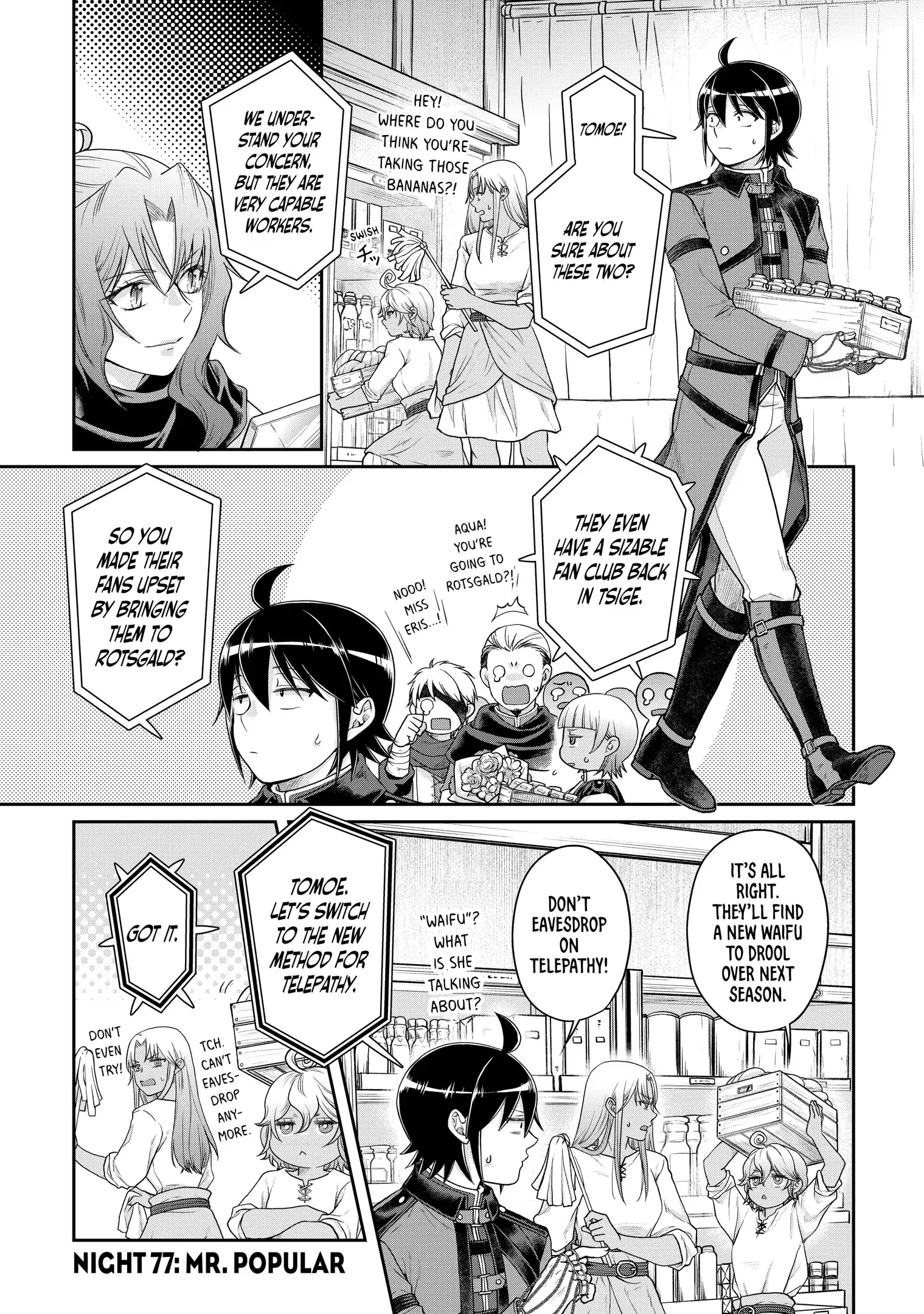 Read Tsukimichi Moonlit Fantasy Manga Online