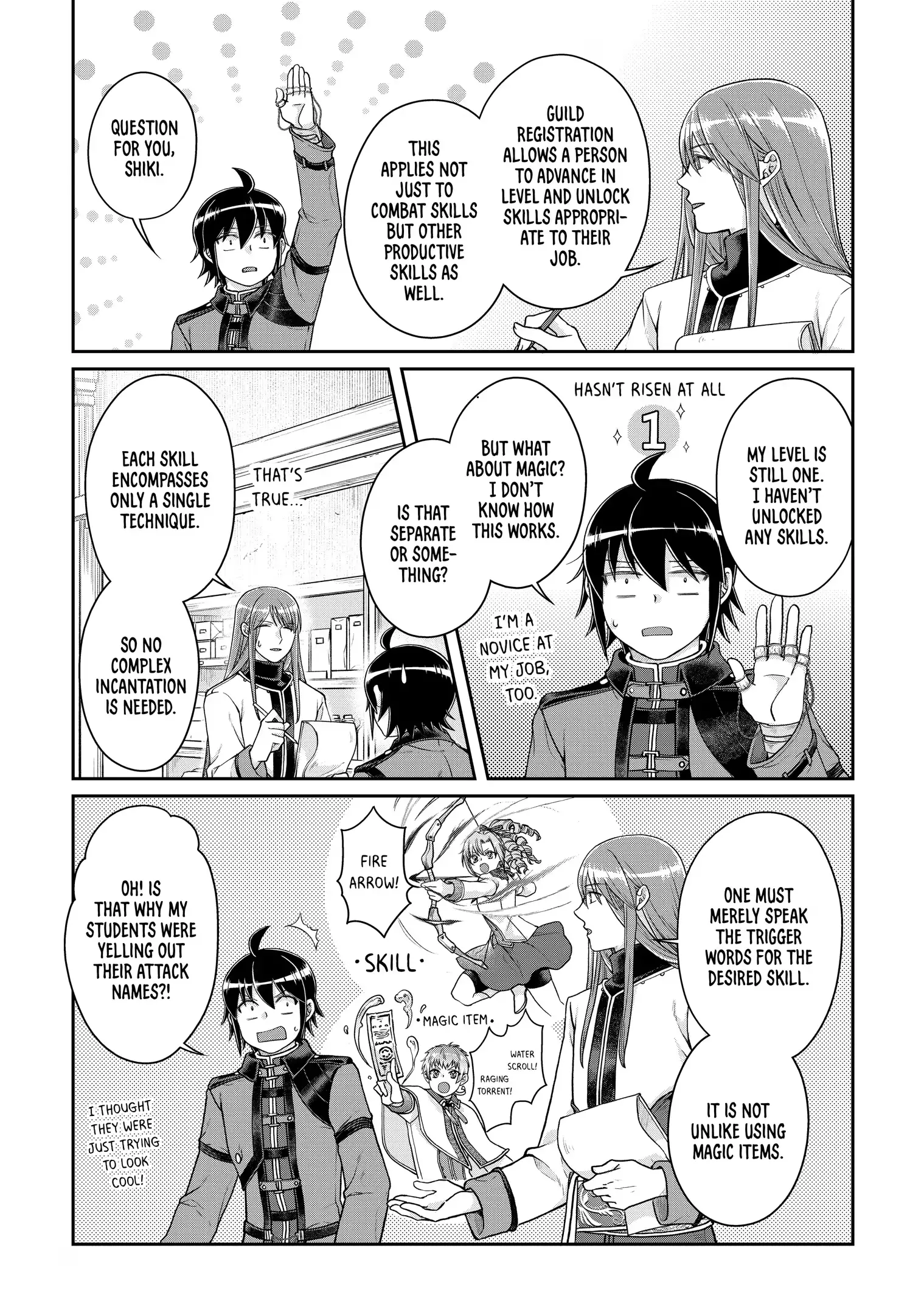 Read Tsukimichi Moonlit Fantasy Manga Online