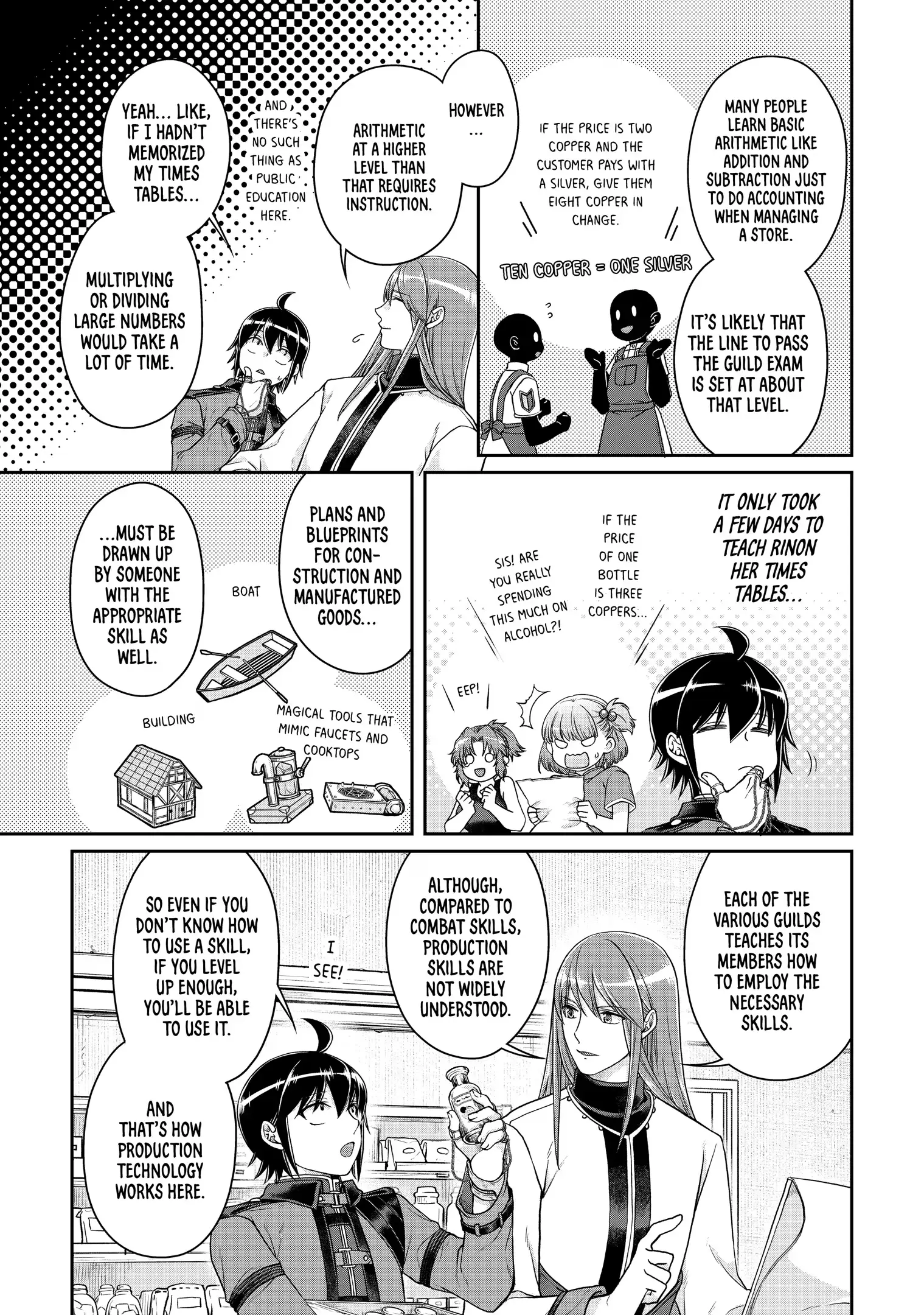 Read Tsukimichi Moonlit Fantasy Manga Online