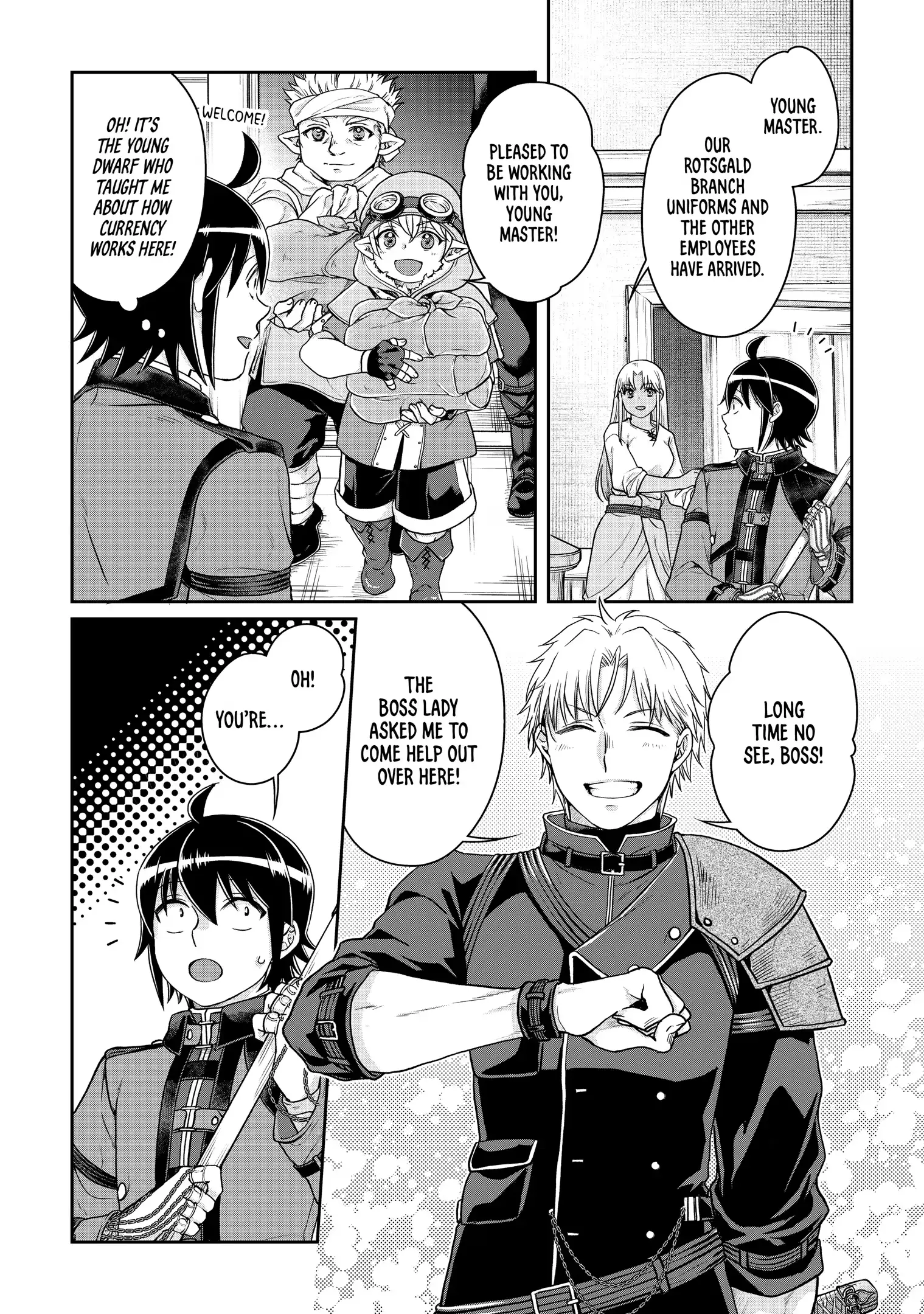 Read Tsukimichi Moonlit Fantasy Manga Online