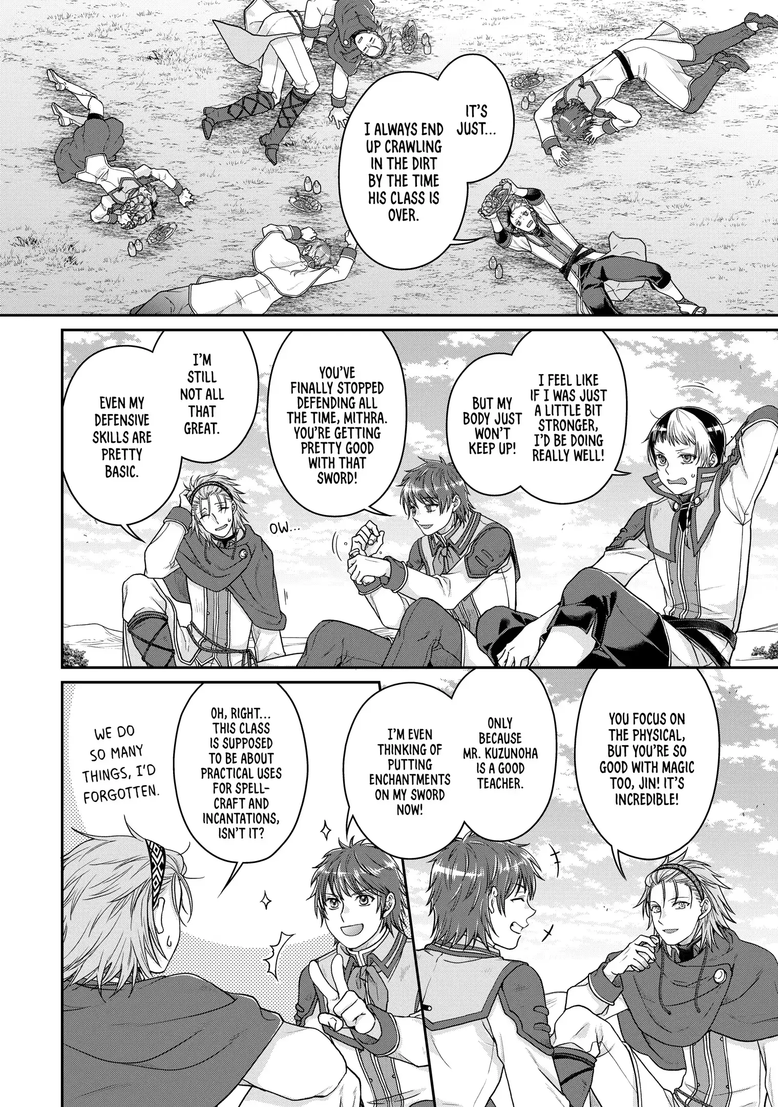 Read Tsukimichi Moonlit Fantasy Manga Online