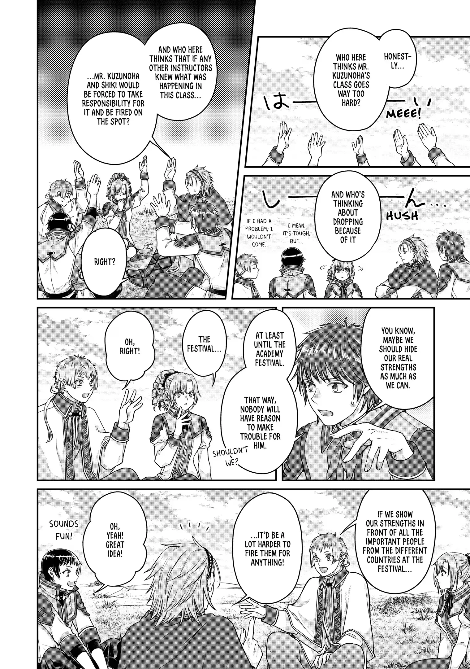 Read Tsukimichi Moonlit Fantasy Manga Online