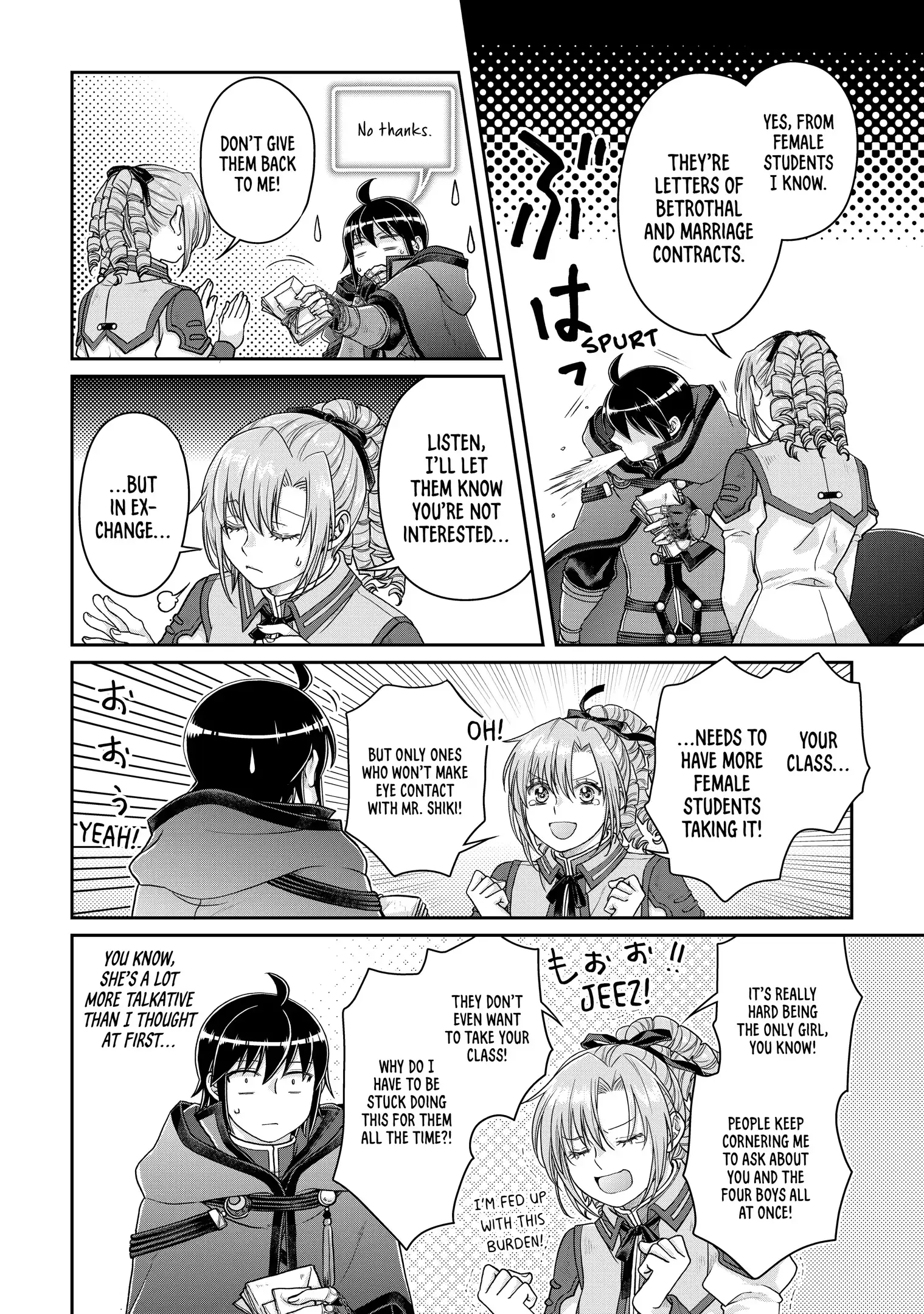 Read Tsukimichi Moonlit Fantasy Manga Online