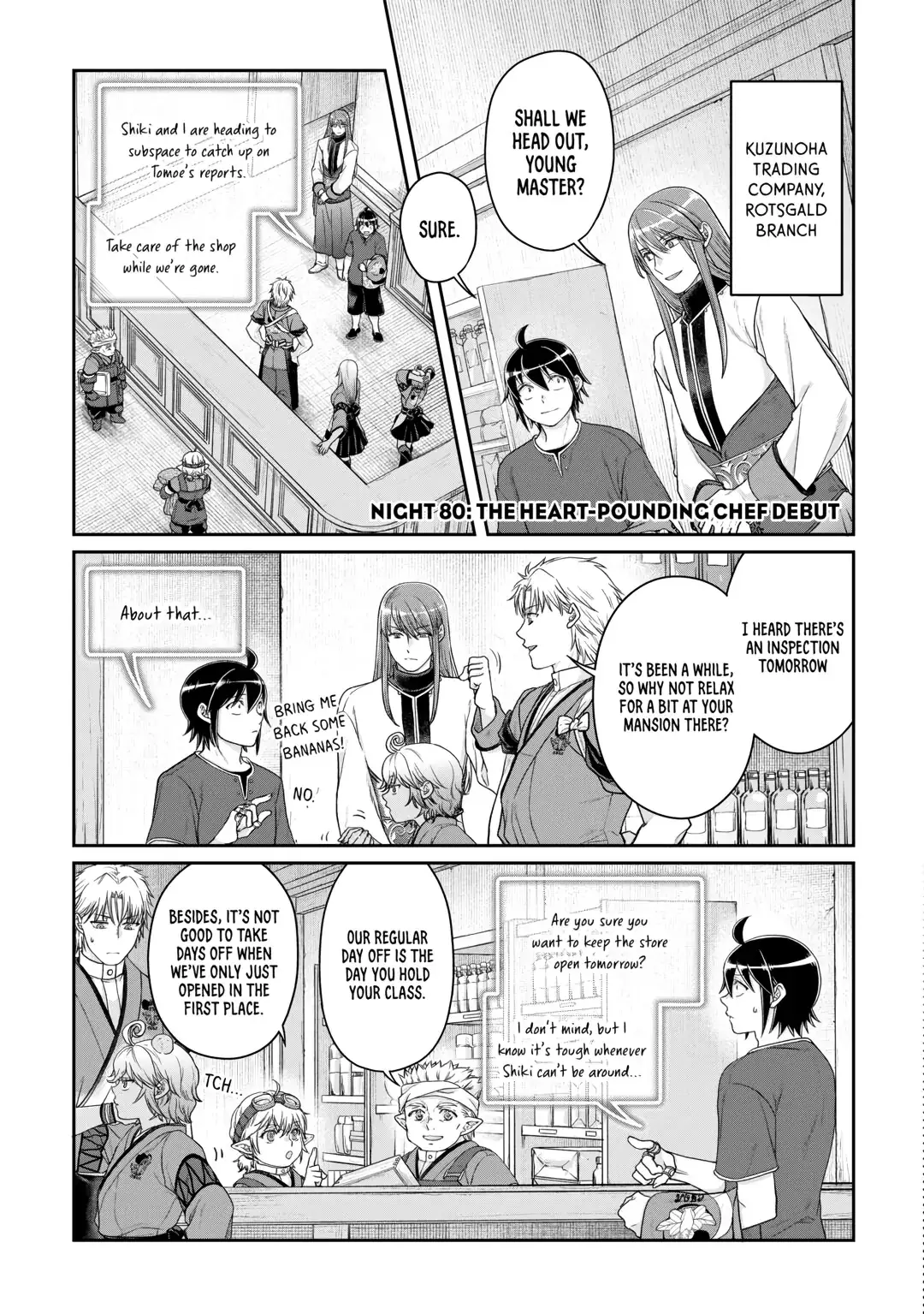 Read Tsukimichi Moonlit Fantasy Manga Online