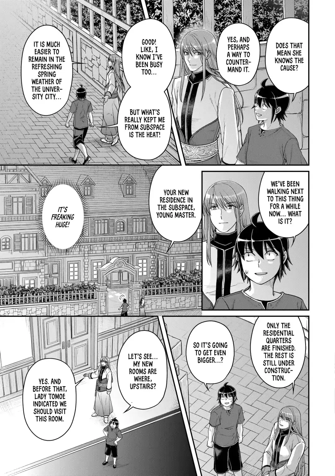 Read Tsukimichi Moonlit Fantasy Manga Online