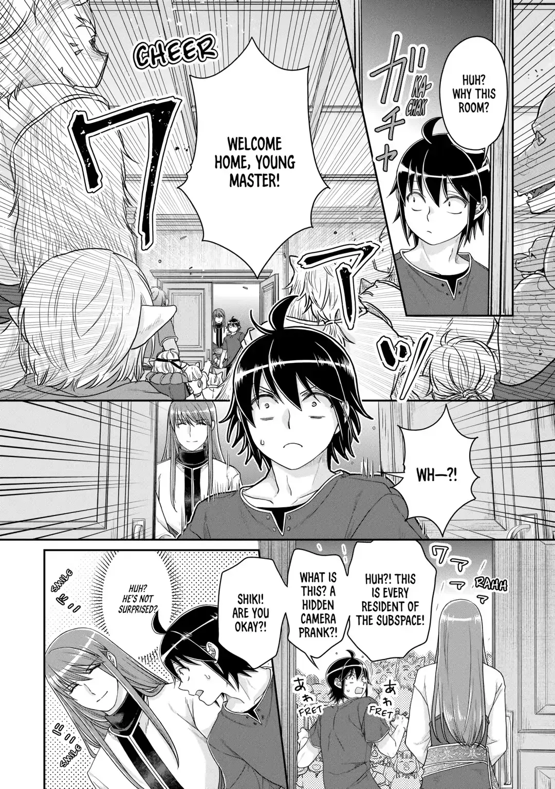 Read Tsukimichi Moonlit Fantasy Manga Online