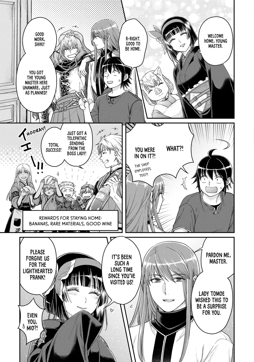 Read Tsukimichi Moonlit Fantasy Manga Online