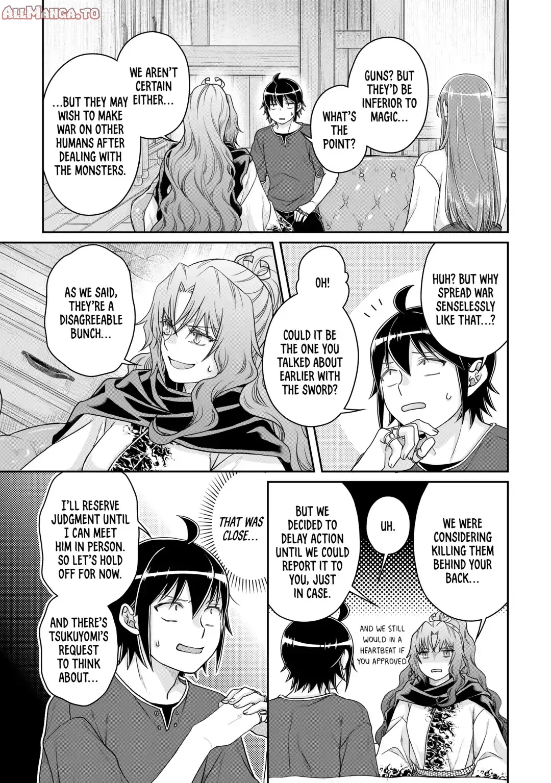 Read Tsukimichi Moonlit Fantasy Manga Online