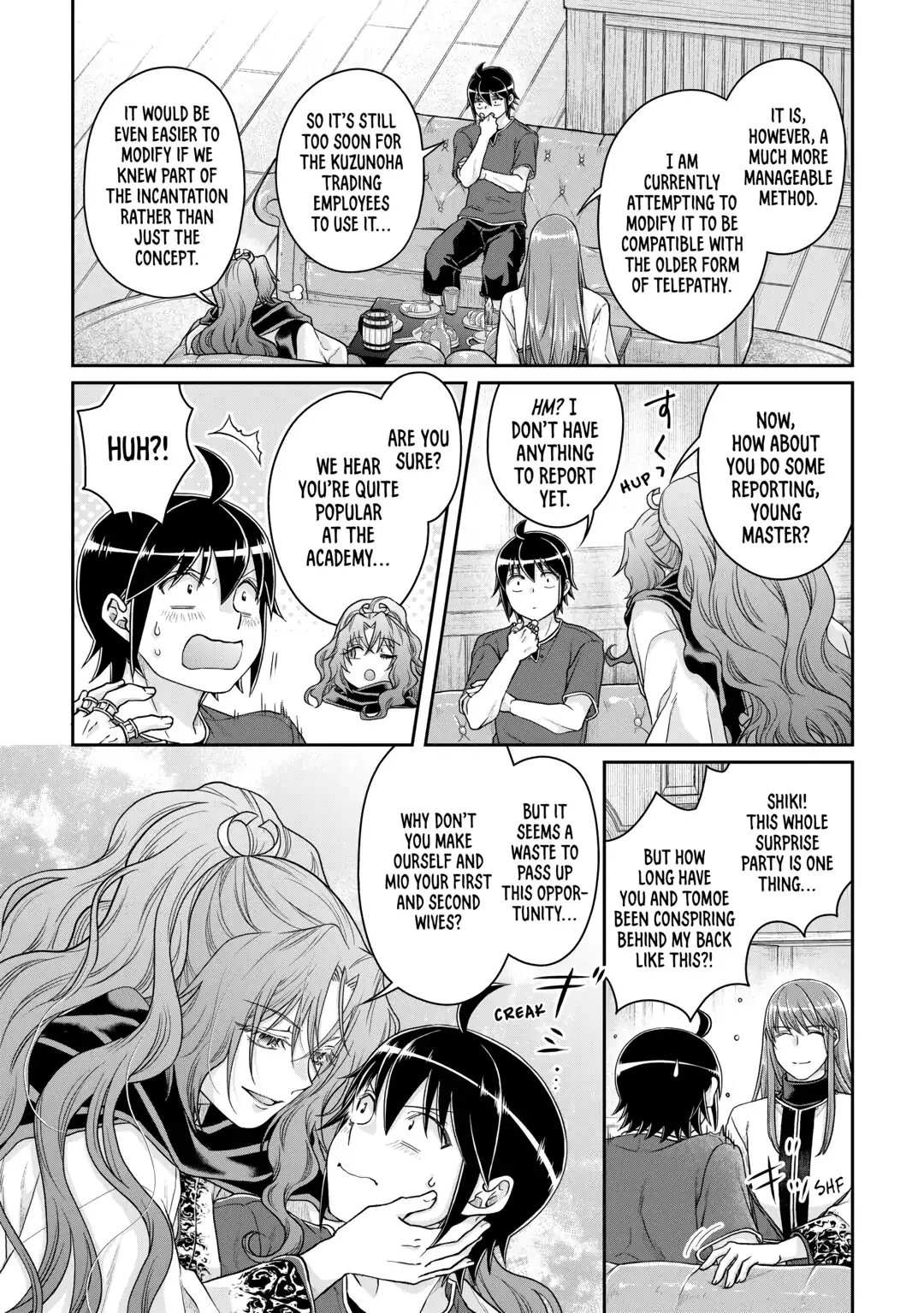 Read Tsukimichi Moonlit Fantasy Manga Online