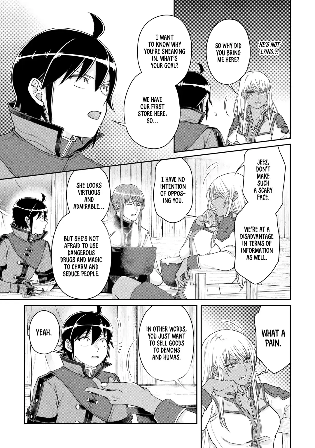 Read Tsukimichi Moonlit Fantasy Manga Online