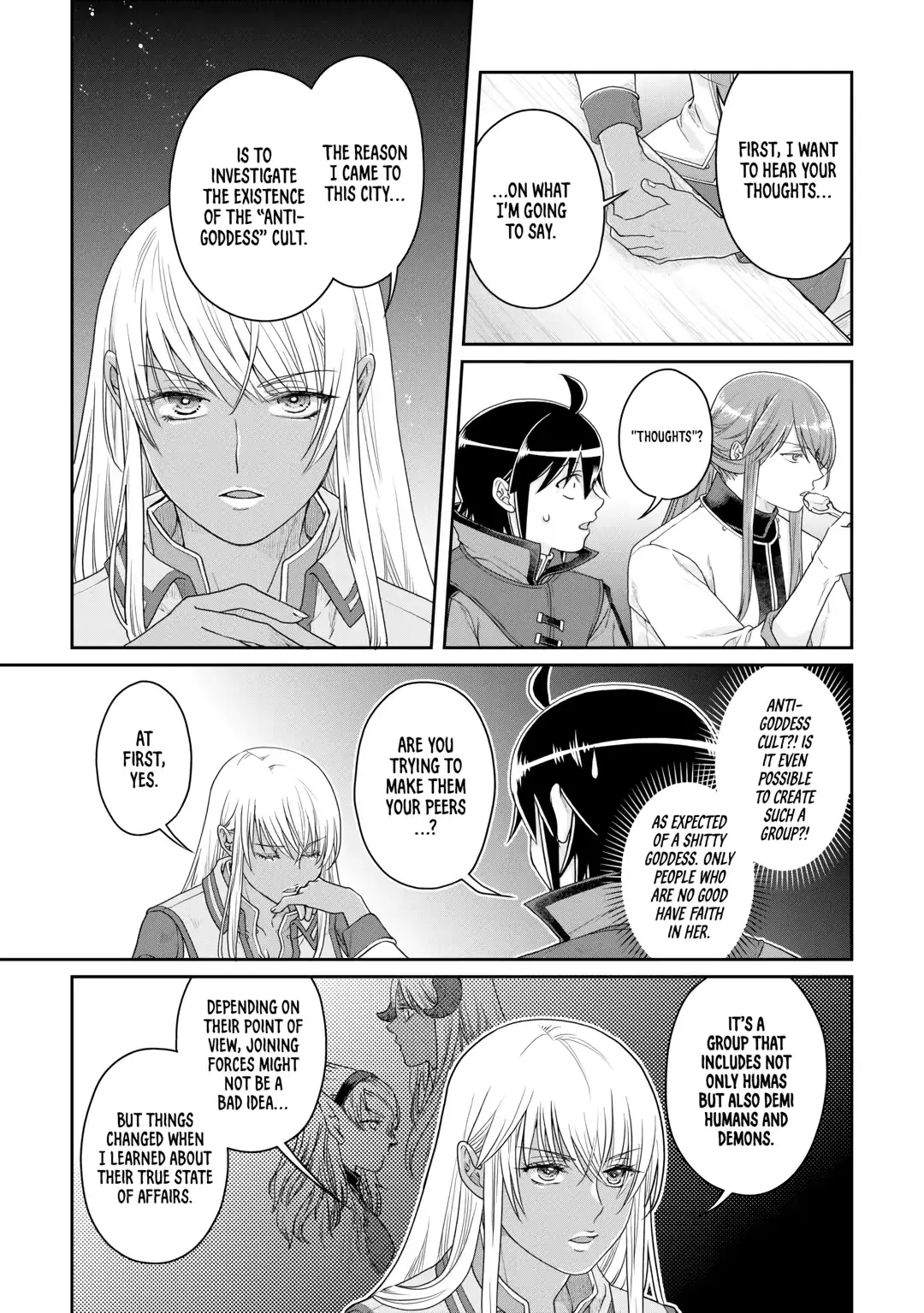 Read Tsukimichi Moonlit Fantasy Manga Online