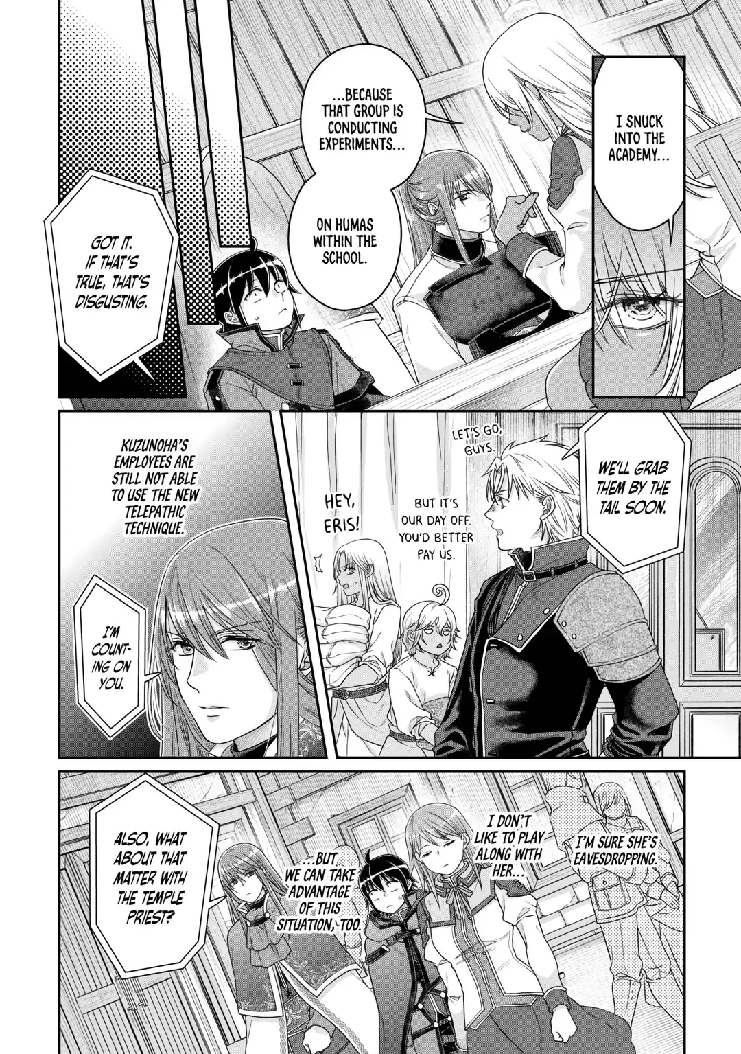 Read Tsukimichi Moonlit Fantasy Manga Online