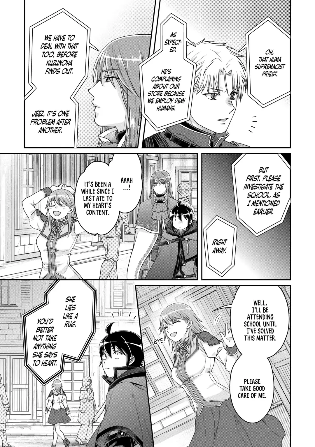 Read Tsukimichi Moonlit Fantasy Manga Online