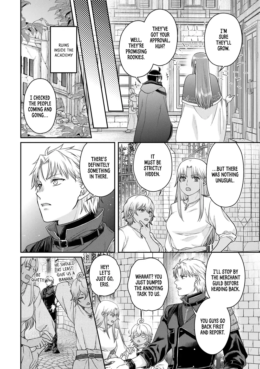 Read Tsukimichi Moonlit Fantasy Manga Online