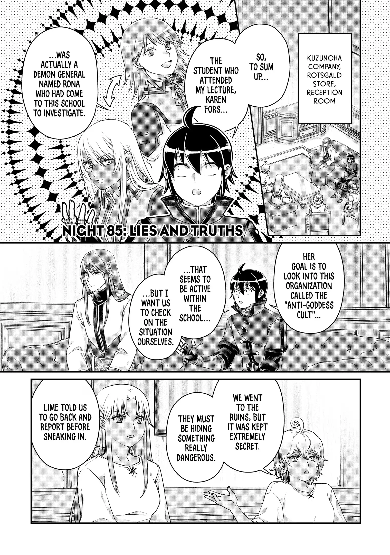 Read Tsukimichi Moonlit Fantasy Manga Online