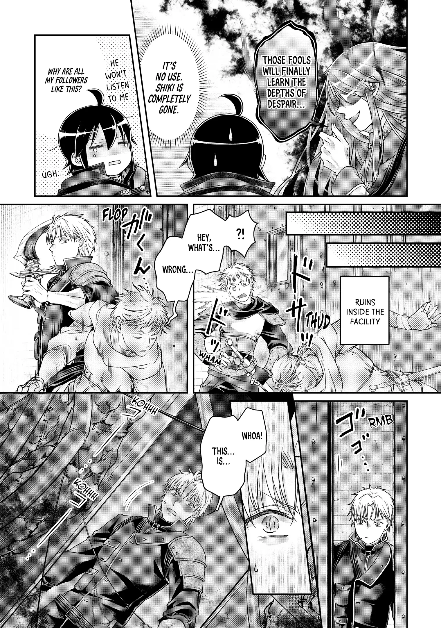 Read Tsukimichi Moonlit Fantasy Manga Online