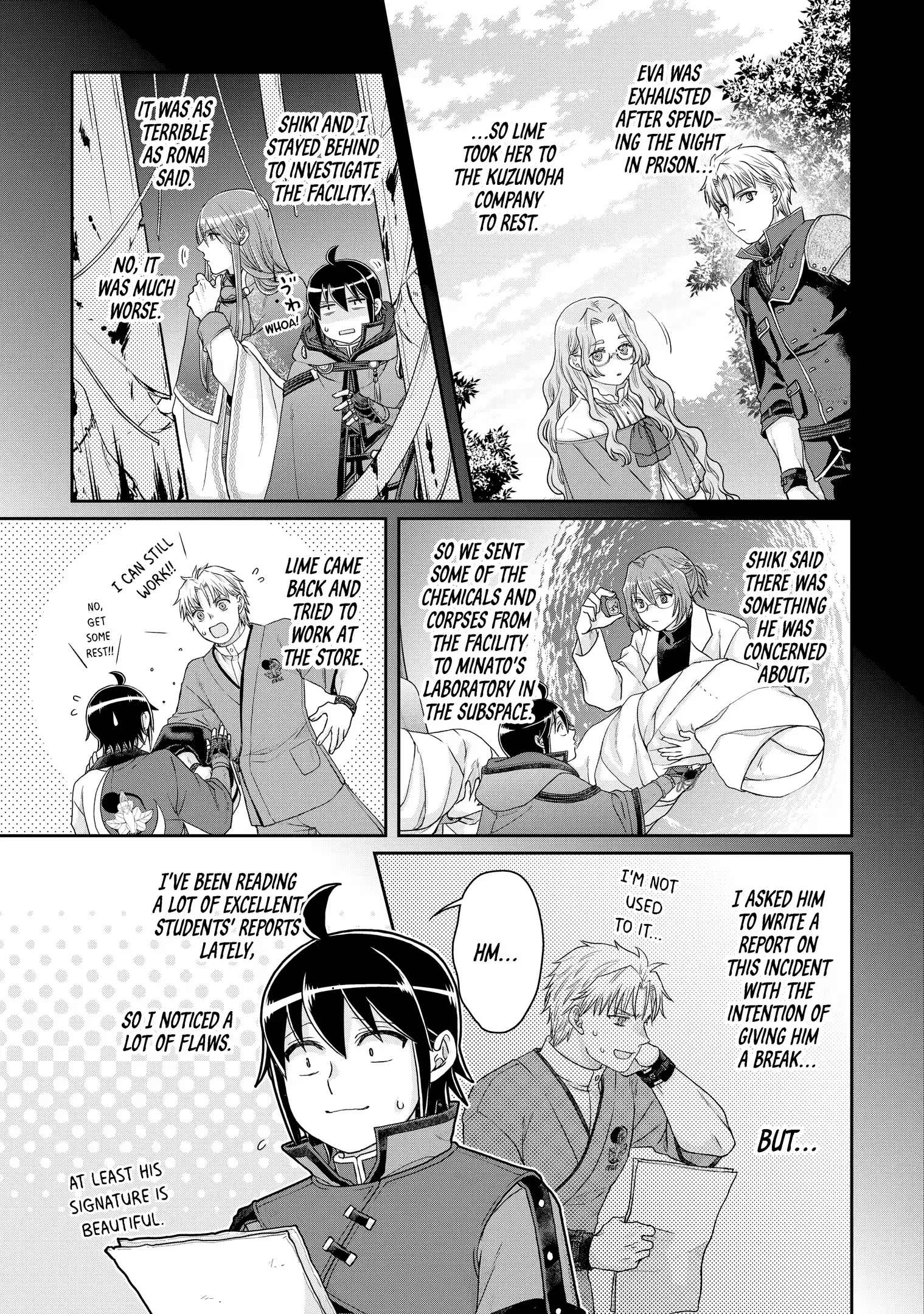 Read Tsukimichi Moonlit Fantasy Manga Online