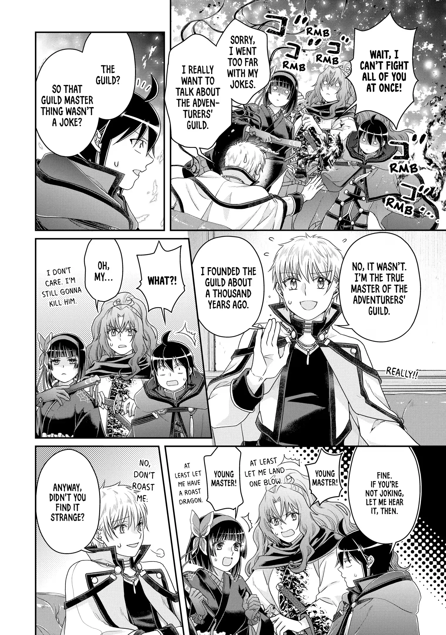 Read Tsukimichi Moonlit Fantasy Manga Online