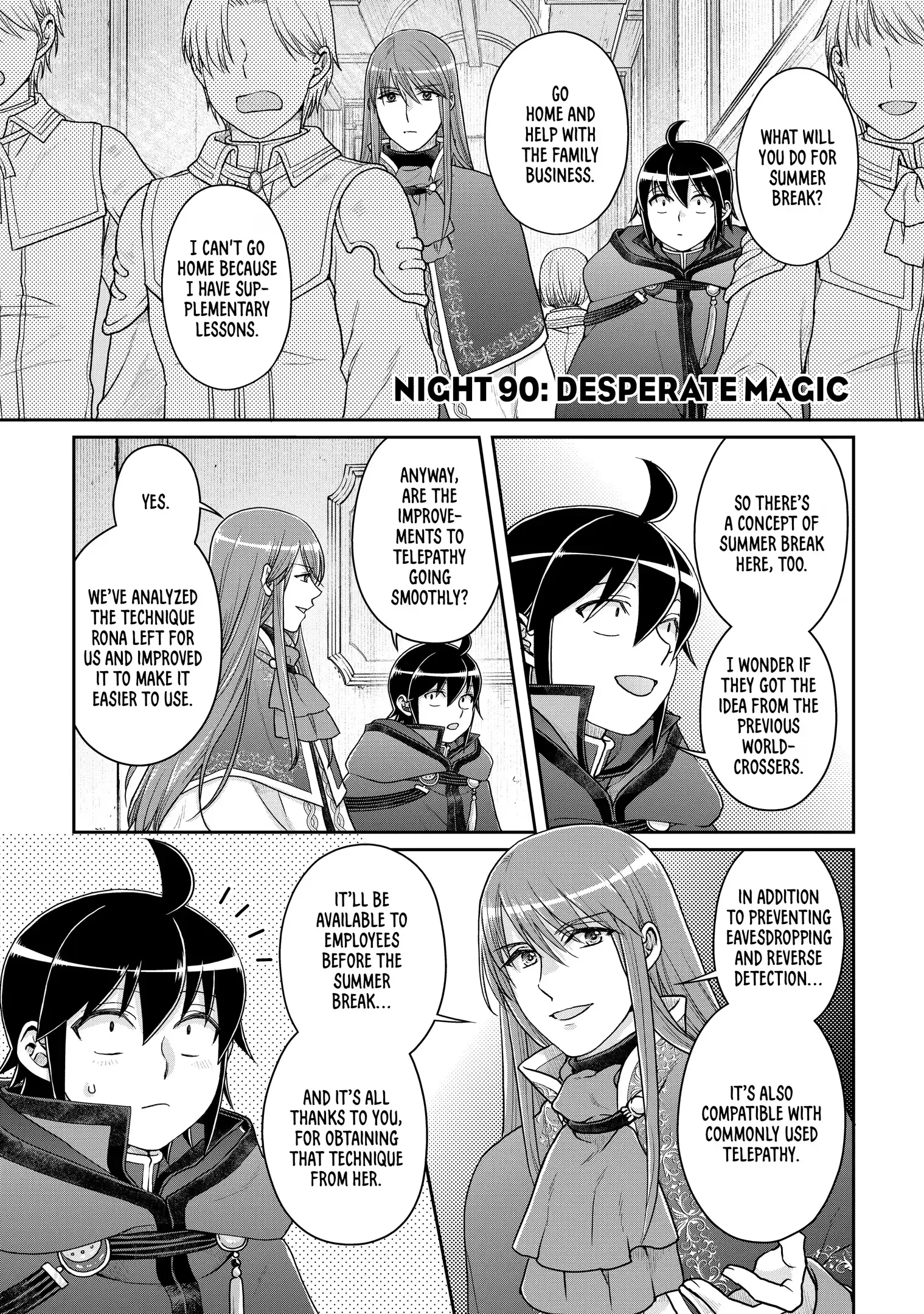 Read Tsukimichi Moonlit Fantasy Manga Online