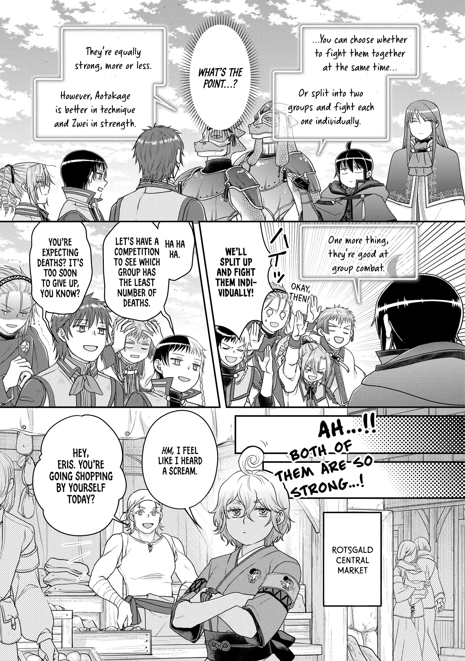 Read Tsukimichi Moonlit Fantasy Manga Online