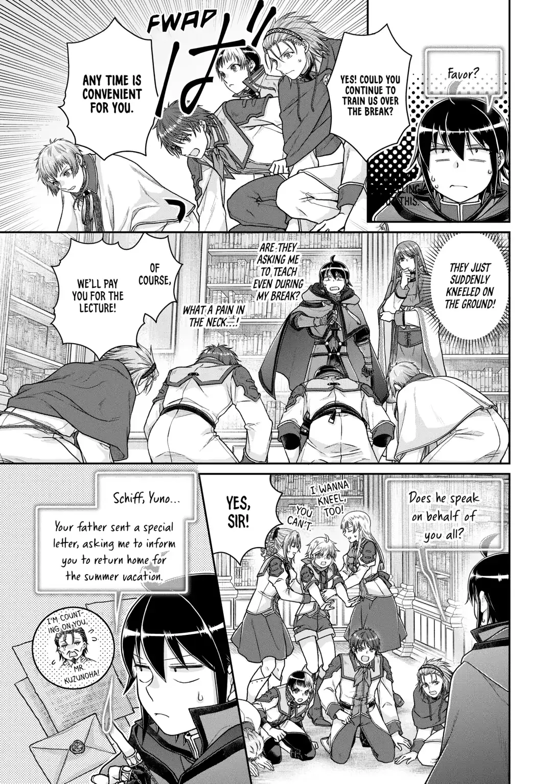 Read Tsukimichi Moonlit Fantasy Manga Online