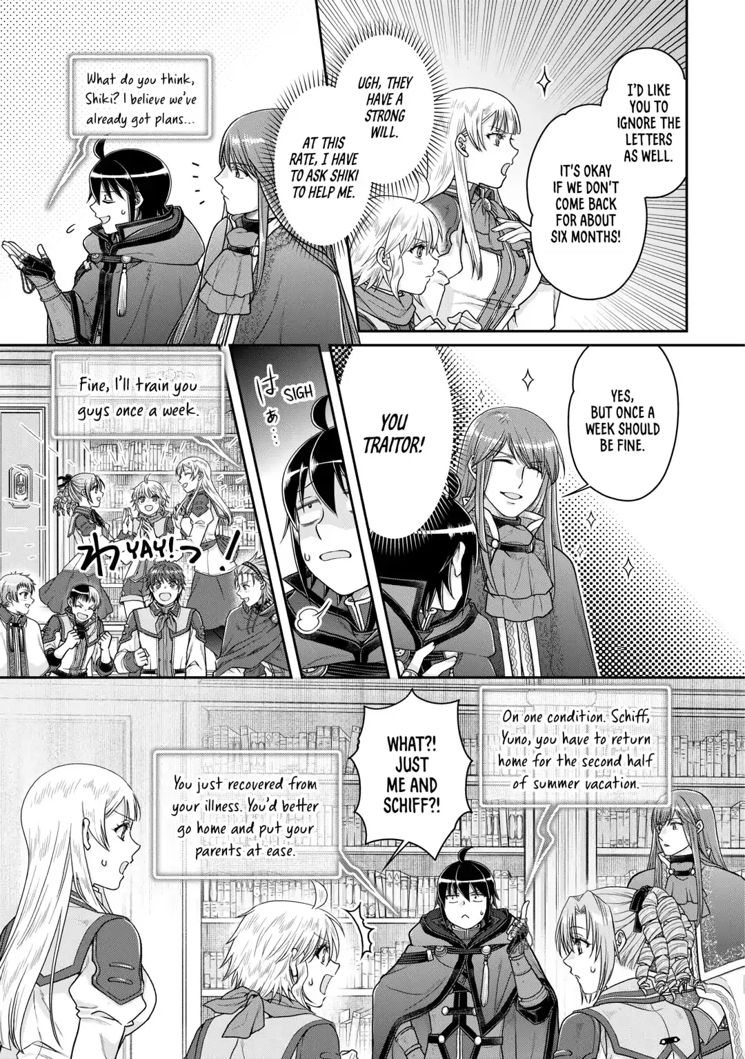 Read Tsukimichi Moonlit Fantasy Manga Online