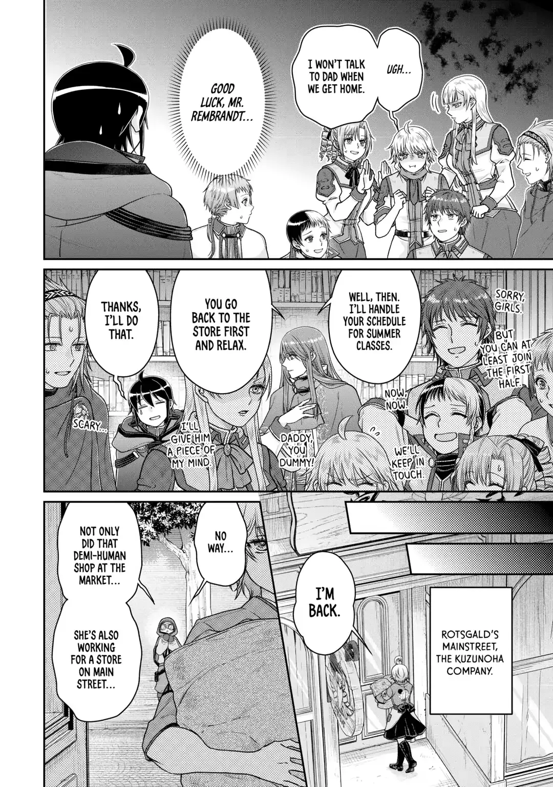 Read Tsukimichi Moonlit Fantasy Manga Online