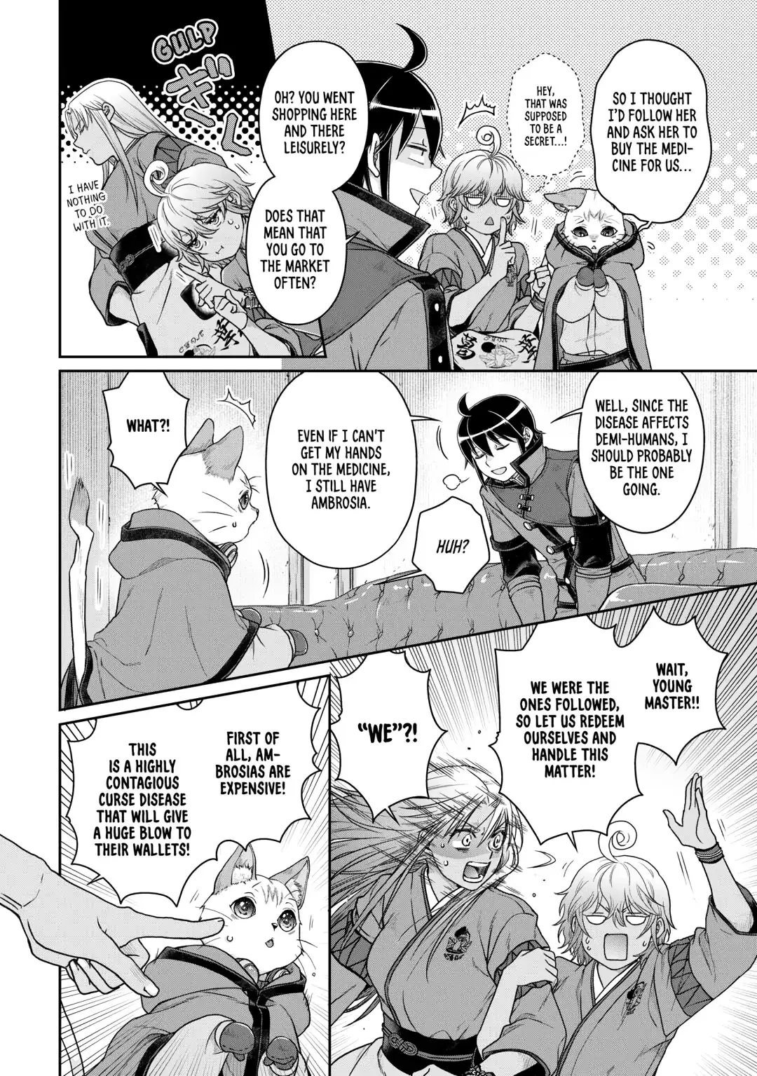 Read Tsukimichi Moonlit Fantasy Manga Online