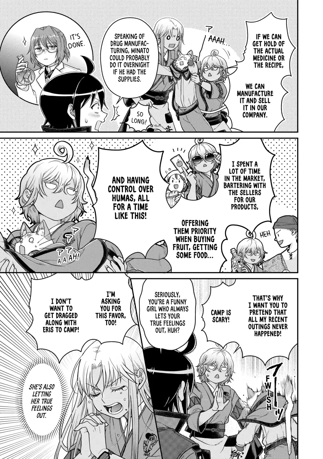 Read Tsukimichi Moonlit Fantasy Manga Online