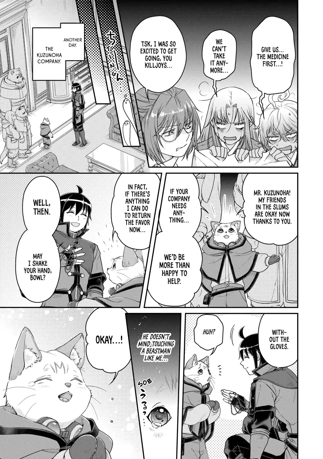 Read Tsukimichi Moonlit Fantasy Manga Online