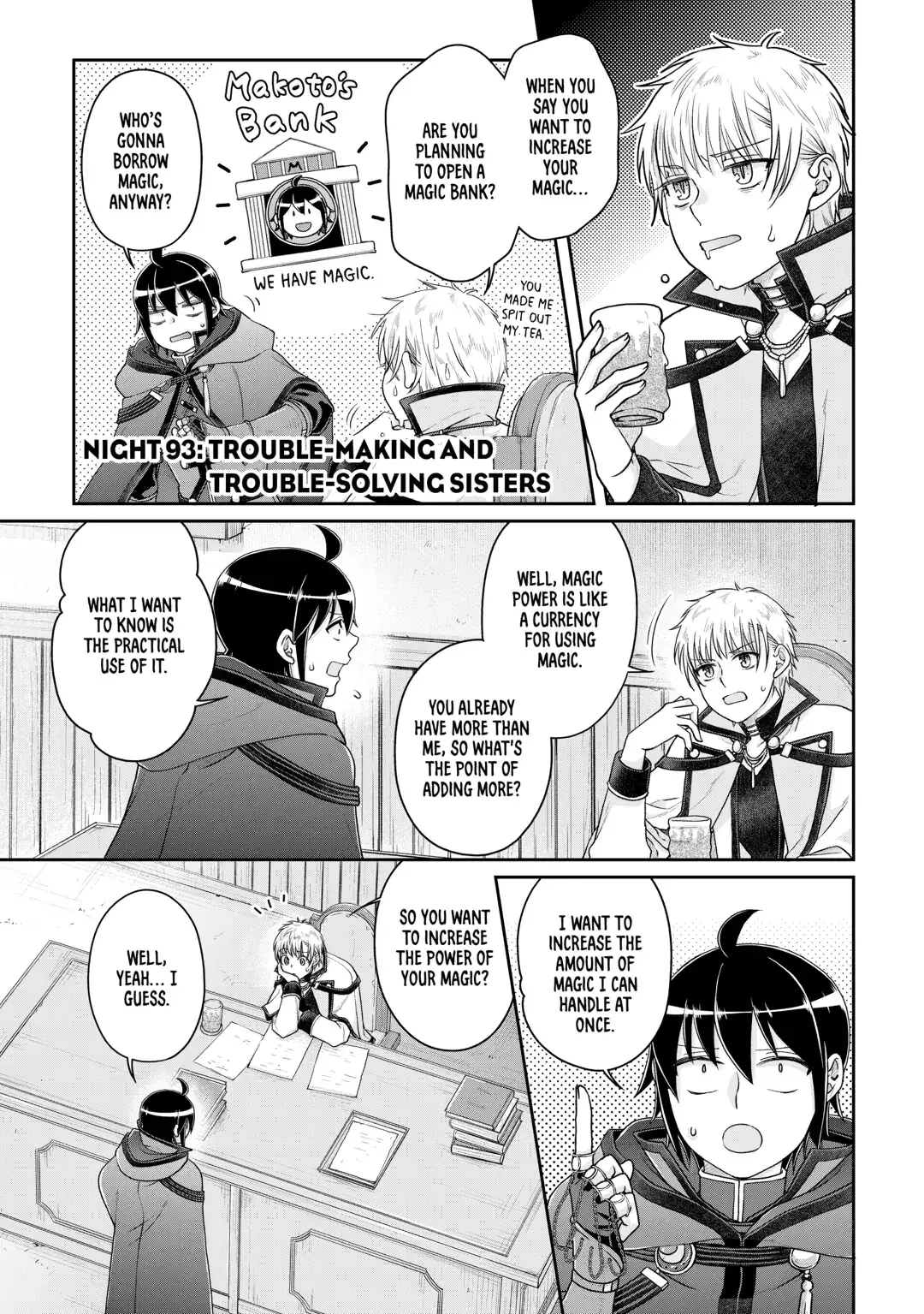 Read Tsukimichi Moonlit Fantasy Manga Online